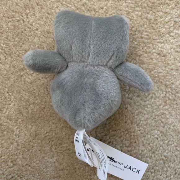 Janie and Jack baby kids mini owl plush toys - Picture 3 of 6